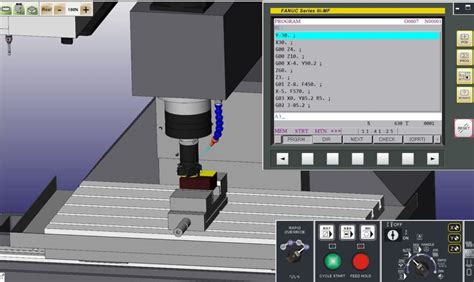 sample cnc milling programs